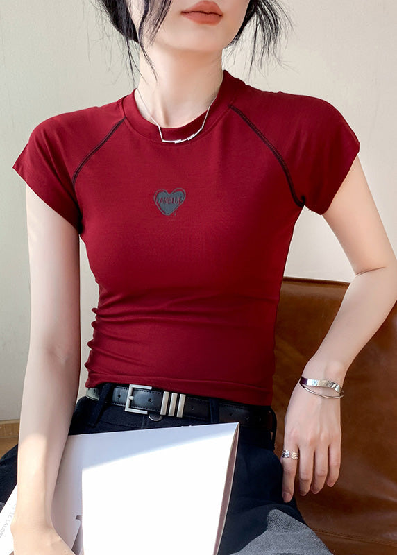 Summer Cotton Bohemian Mulberry Tanks Print Silm