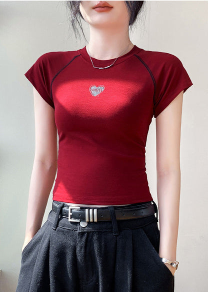 Summer Cotton Bohemian Mulberry Tanks Print Silm