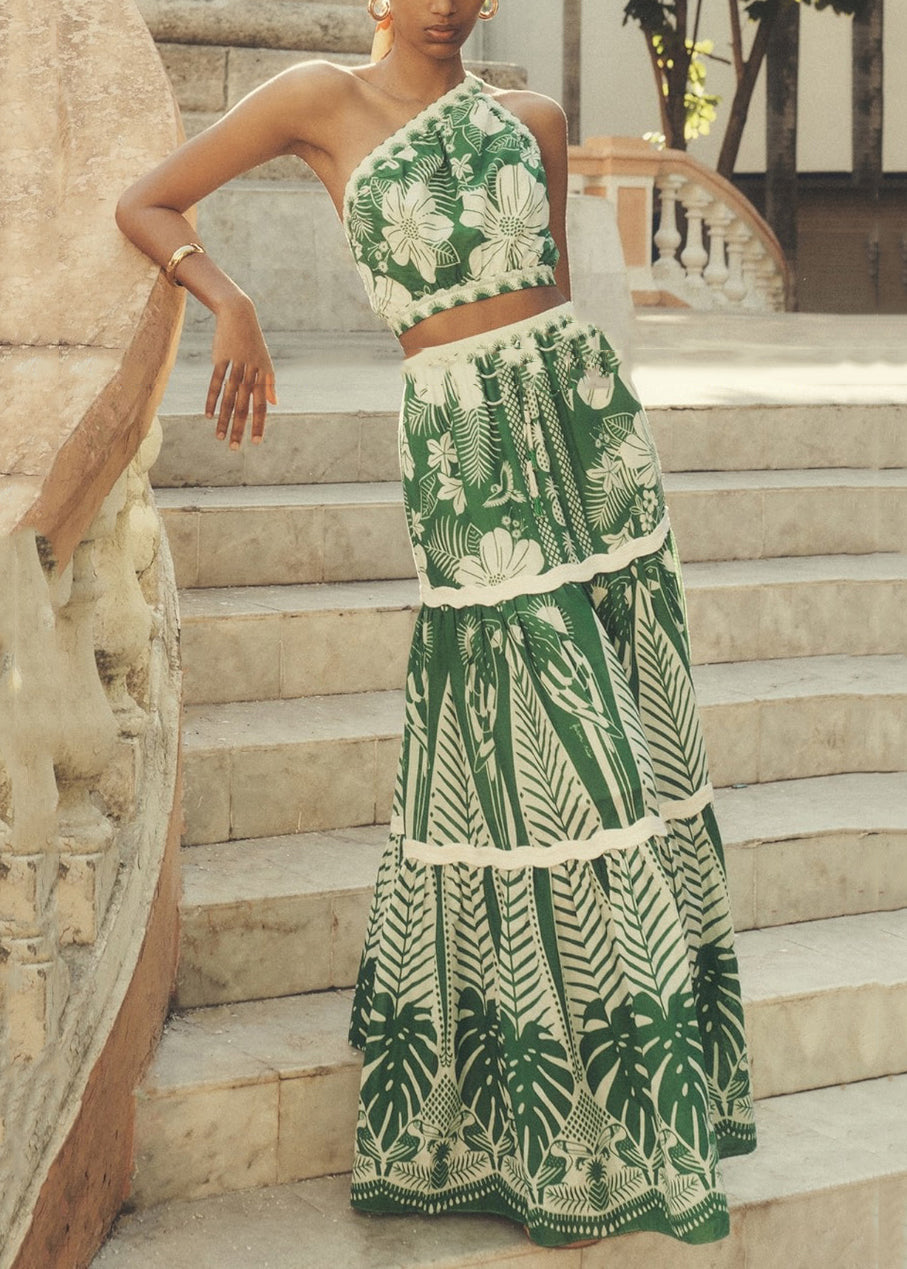 And Shoulder Top Style Bohemian Waisted Short High One Vacation