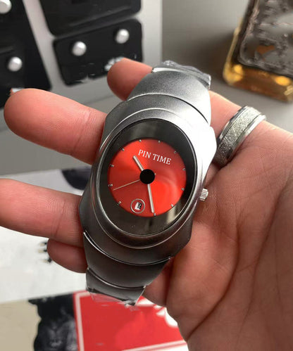 Steel Stainless Watches Movement Square Quartz Green Boho