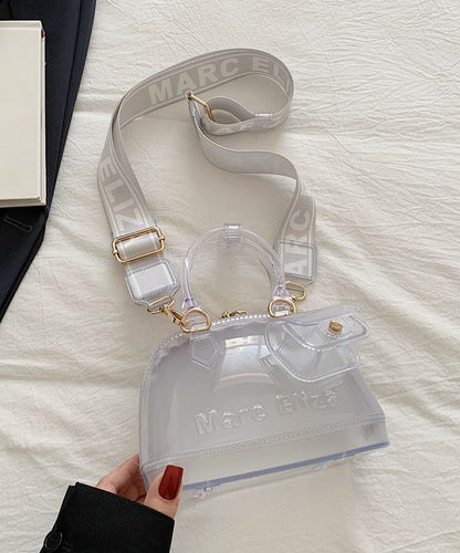 Durable Mixed Color Boho Solid Tote Girls Handbag