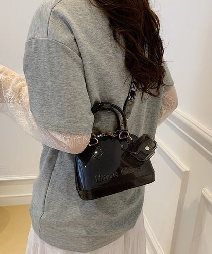 Durable Mixed Color Boho Solid Tote Girls Handbag