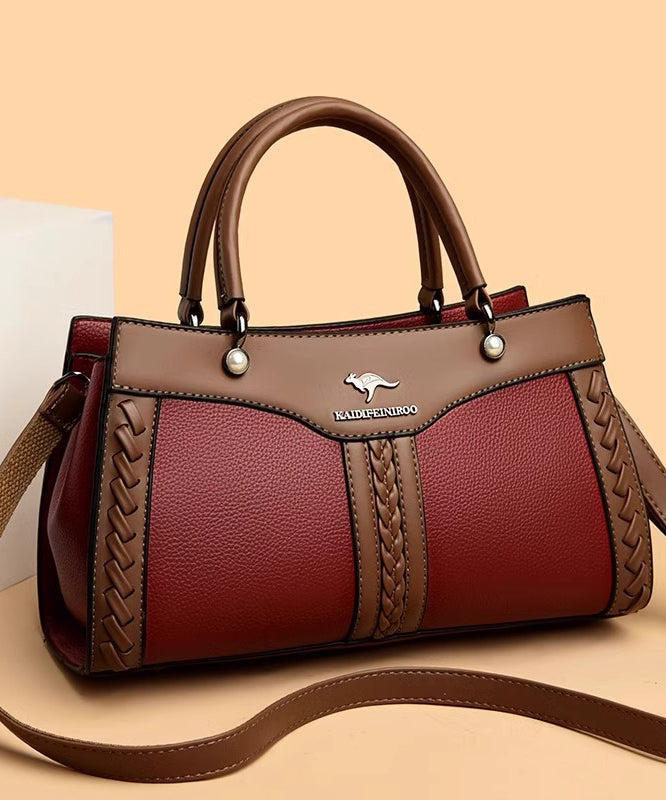 Bag Boutique Black Tote Durable Leather Versatile Calf