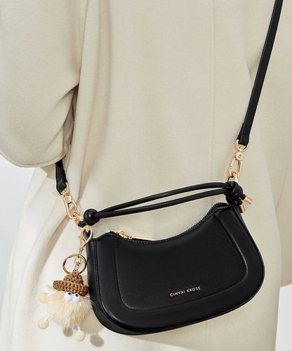 Bag Calf Leather Boutique CrossBody Coffee Durable Versatile