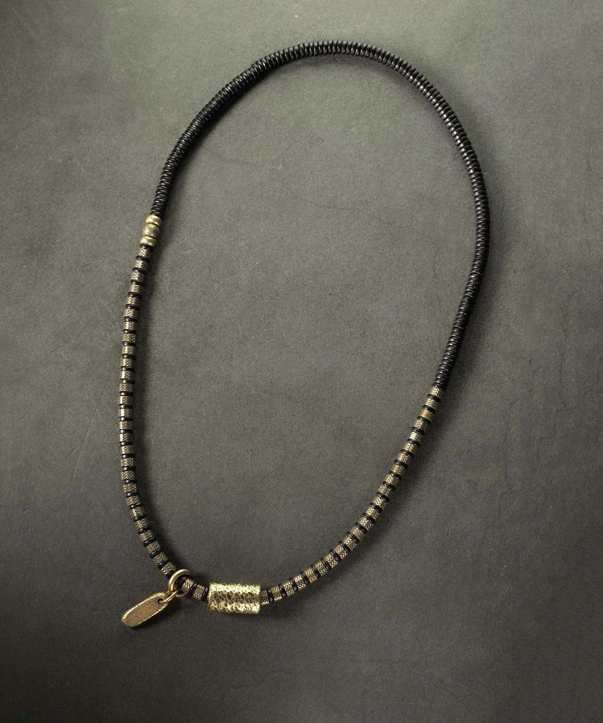 Boutique Beads Colorblock Sandalwood Copper Gold And Ancient