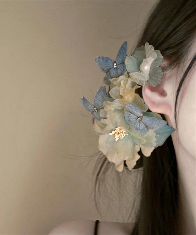 Little Tulle Yellow Alloy Hairpin Floral Boutique