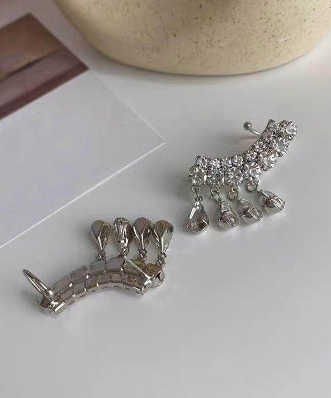 Silk Stud Overgild Boutique Tassel Earrings Copper Water Drop