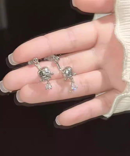 Stud Valley Earrings Lily The Of Silk Zircon Boutique Copper