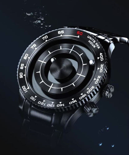 Eight-Diagram-Shaped Appetizer Stainless Steel Boutique Silk