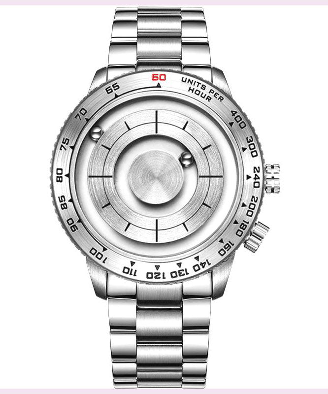 Eight-Diagram-Shaped Appetizer Stainless Steel Boutique Silk