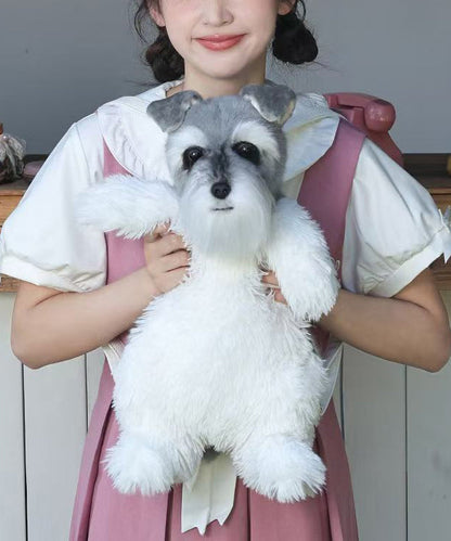 Fur Doll Plush Bag Boutique Versatile Backpack