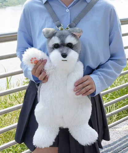 Fur Doll Plush Bag Boutique Versatile Backpack