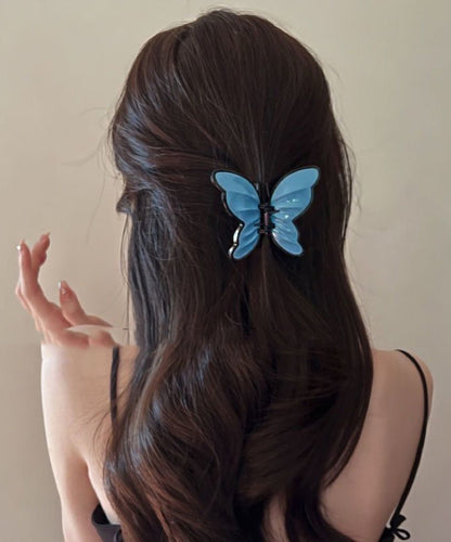 Acrylic Hairpin Casual Alloy Beige