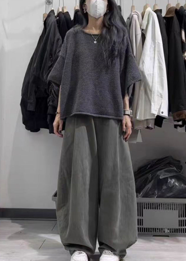 Casual Cotton Piece Two Set Outfits Summer Oversized Overalls