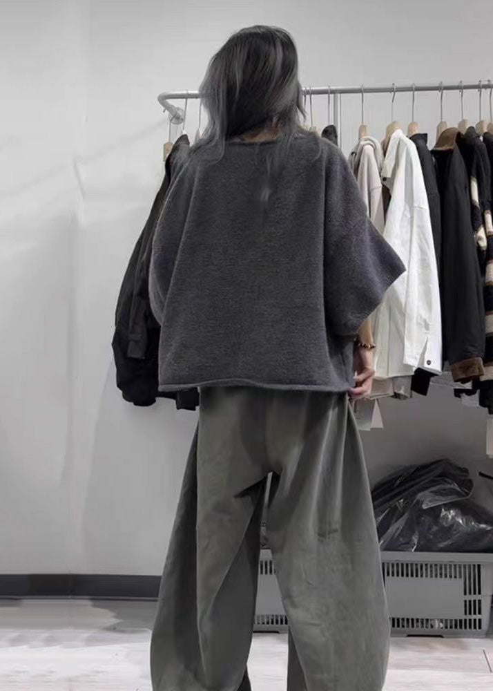 Casual Cotton Piece Two Set Outfits Summer Oversized Overalls