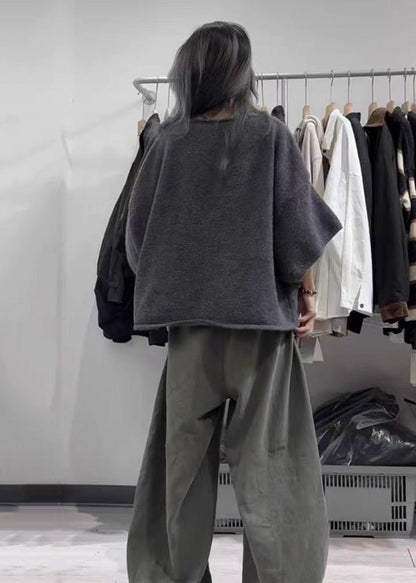 Casual Cotton Piece Two Set Outfits Summer Oversized Overalls