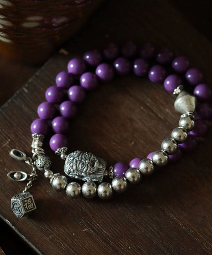 Charm Silver Thriving Business Beading Sterling Colorblock Chic