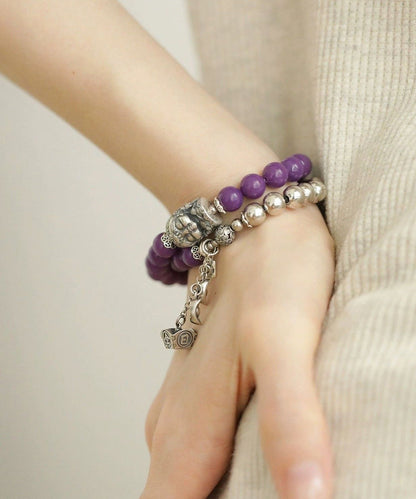 Charm Silver Thriving Business Beading Sterling Colorblock Chic