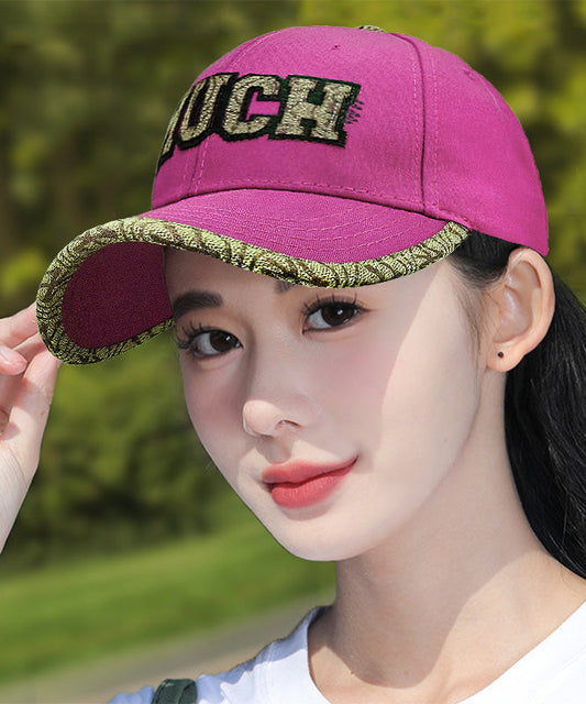 Chic Versatile Graphic Cap Baseball Hat Rose