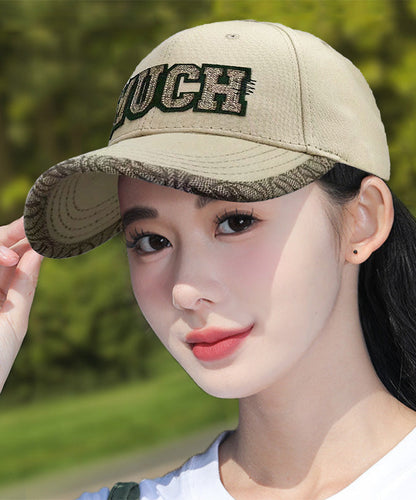 Chic Cap Graphic Rose Baseball Hat Versatile