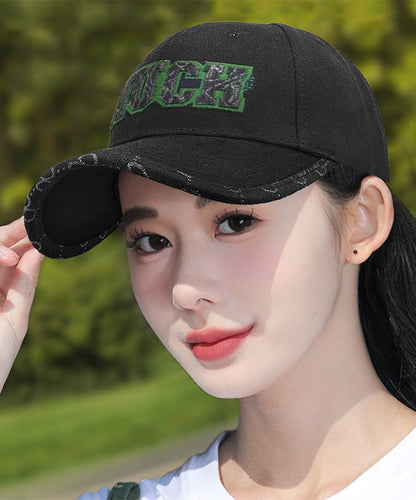 Chic Versatile Graphic Cap Baseball Hat Rose