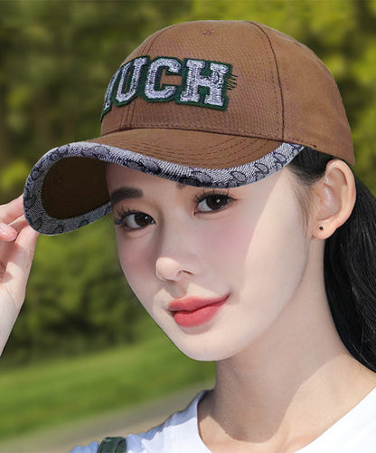 Chic Versatile Graphic Cap Baseball Hat Rose