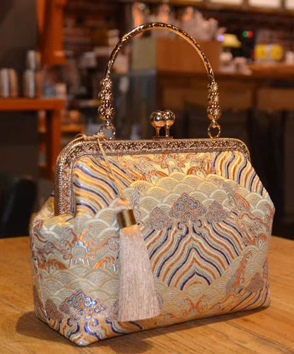 Bag Style Tote Handmade Chinese Pink Original