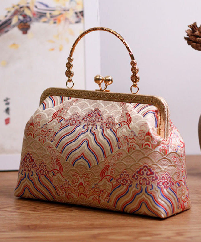 Bag Style Tote Handmade Chinese Pink Original