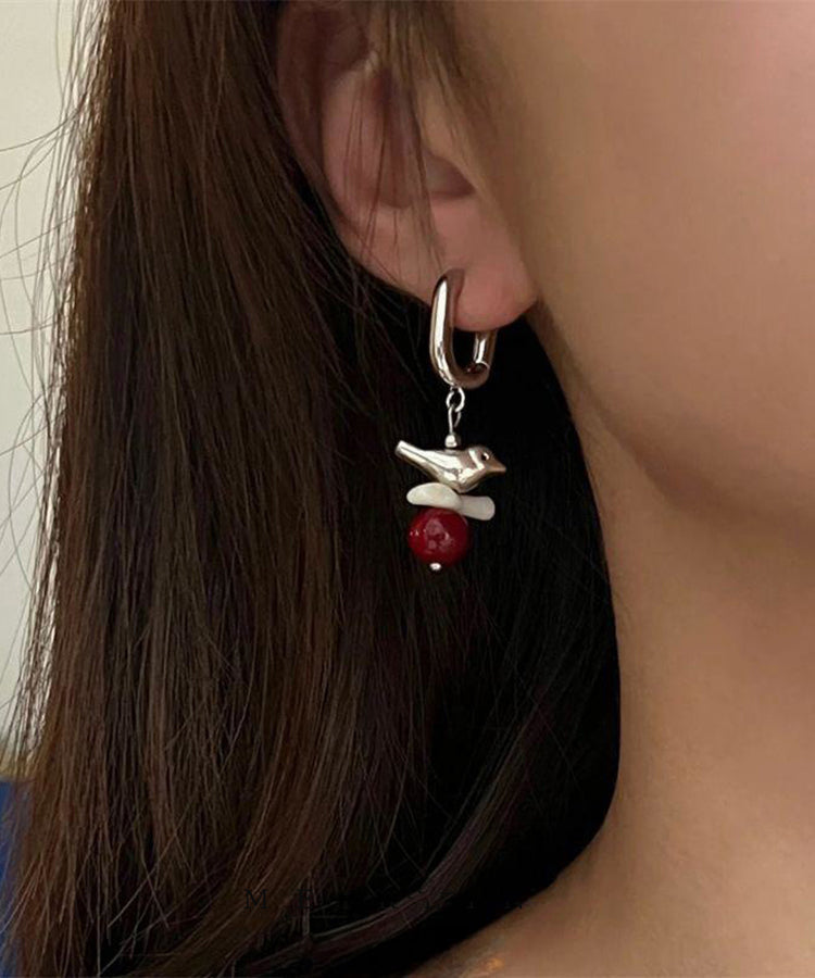 Little Drop Steel Stainless And Fish Mushroom Asymmetrical DIY