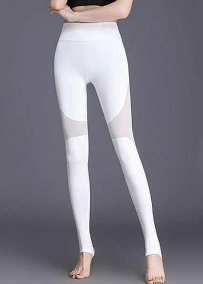 Black Mesh High Panel Dynamic Waist Capri Gymshark Leggings