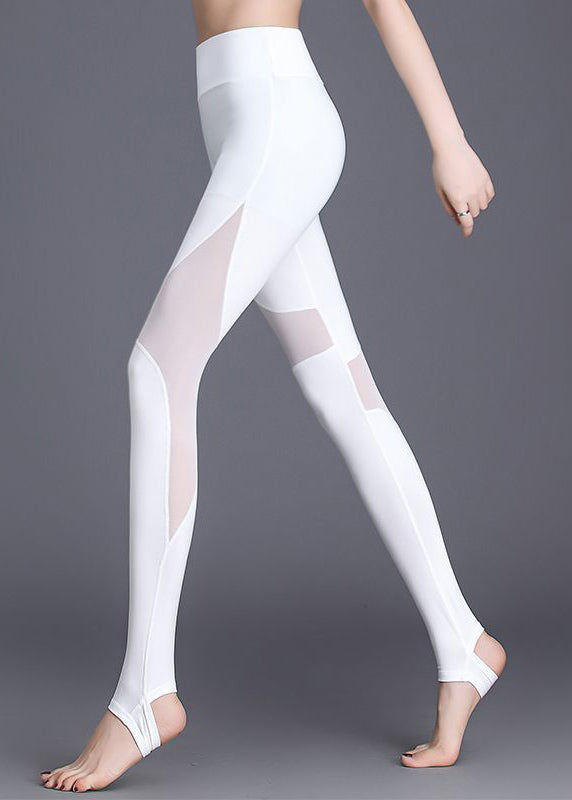 Black Mesh High Panel Dynamic Waist Capri Gymshark Leggings