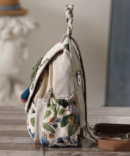 Capacity Versatile Style Bag Backpack Large Ethnic