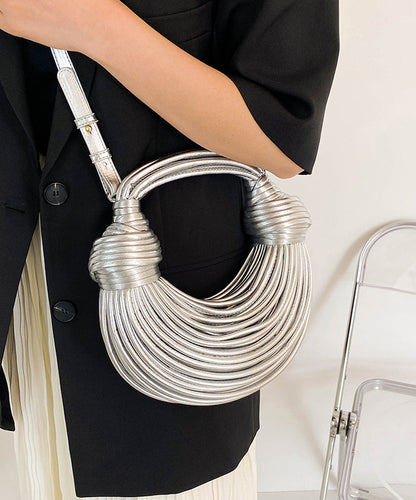 Fashion Gold Bag European American Tote And Versatile