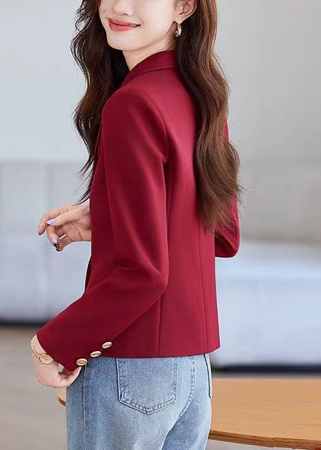 Fashion Mulberry Silm Fit With Pockets Short Jacket Spring YJ018