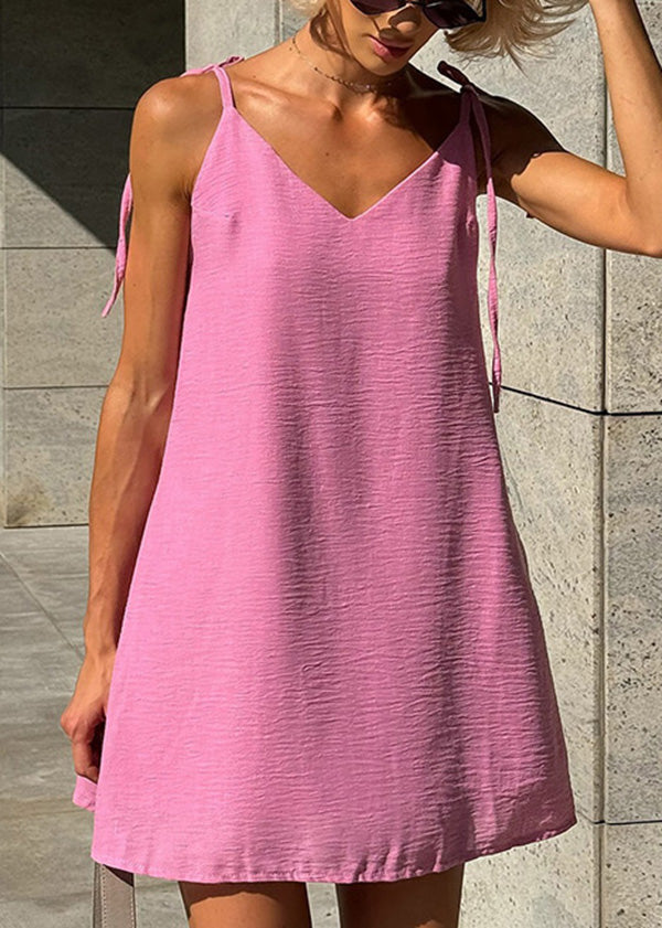 Mini Fashion White Dresses Lace Backless Up Summer Cotton