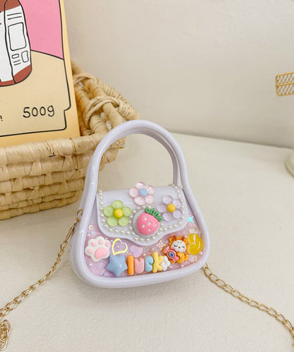 Fashionable And Versatile Cartoon Kids Mini Crossbody Bag IU024