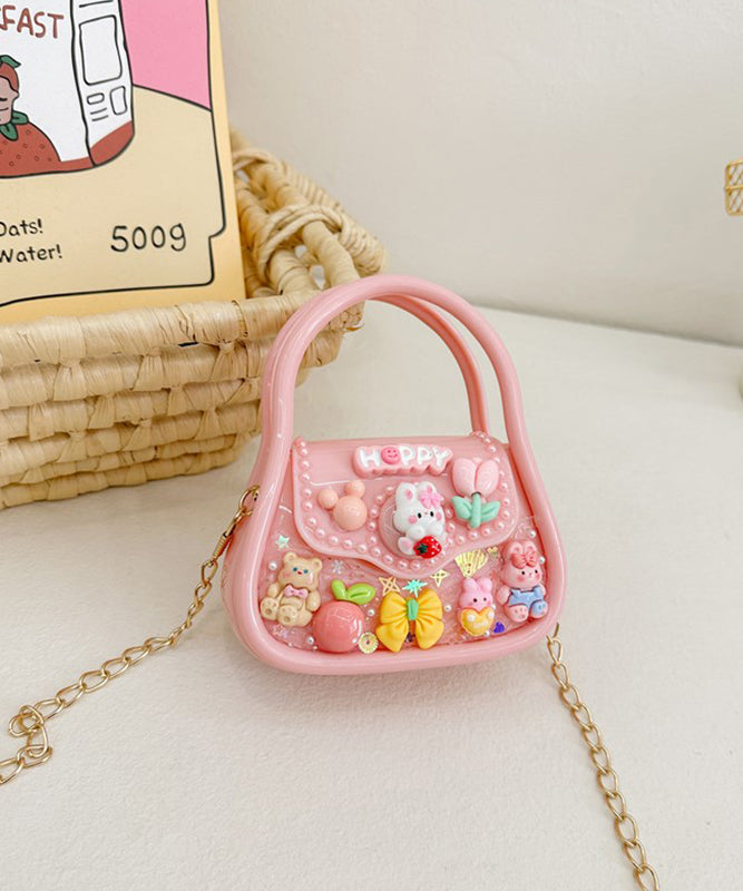 Fashionable And Versatile Cartoon Kids Mini Crossbody Bag IU024