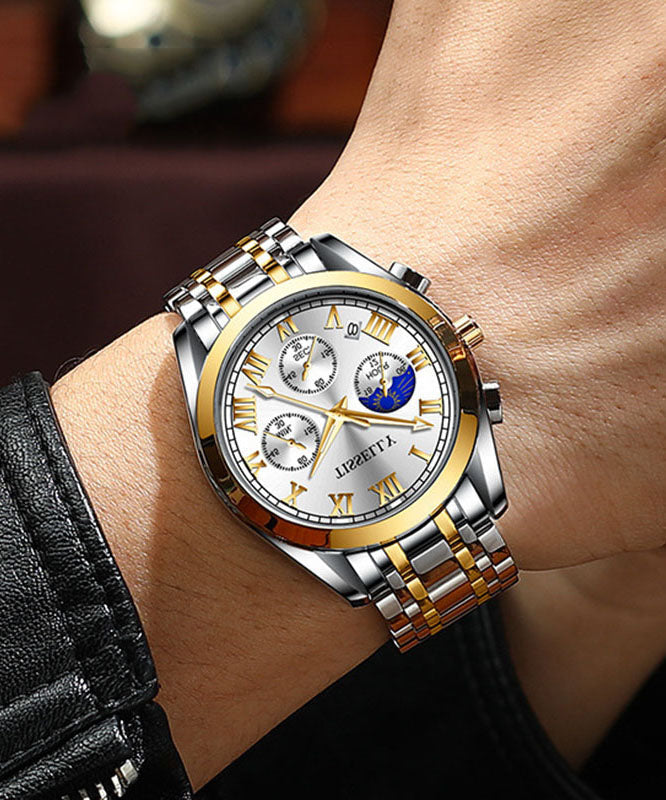 Waterproof Alloy Stainless Black Reinforced Fine Blue Steel Glass