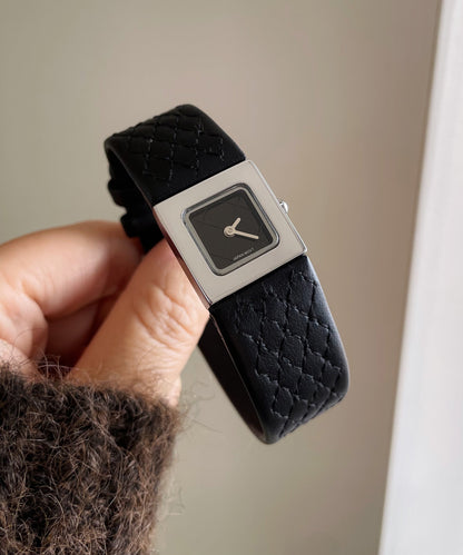 Gold Waterproof Quartz Movement Fine Leather Watches