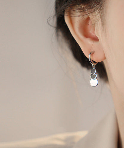 Earrings Copper Overgild Fine Drop Silk Tassel