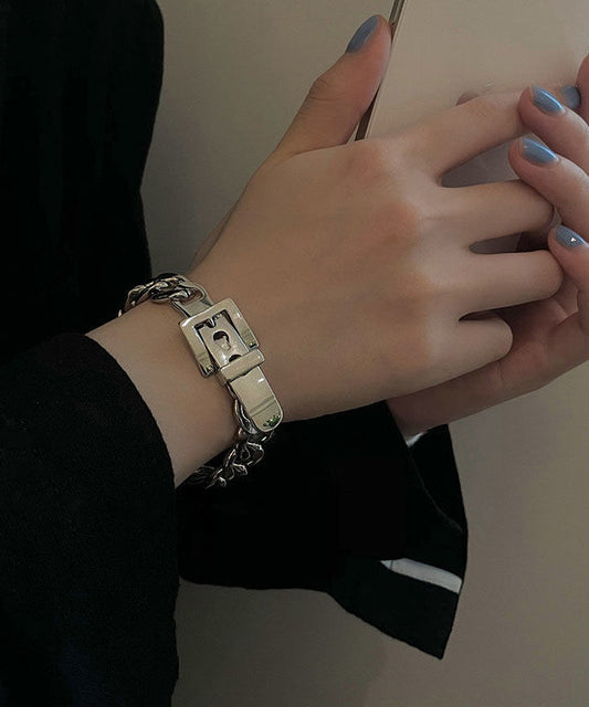 Bracelet Fine Stainless Silk Chain Steel