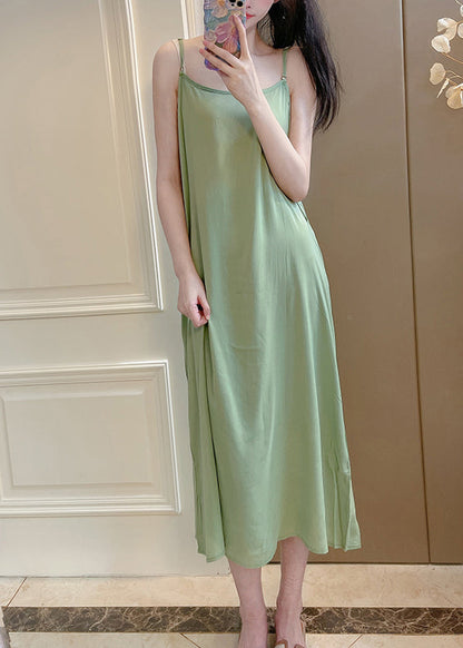 Set Green Pieces Pockets Linen Sleeve Two Embroidered Bracelet