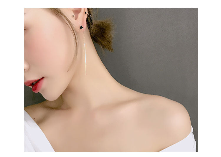 Drop Chain Earring