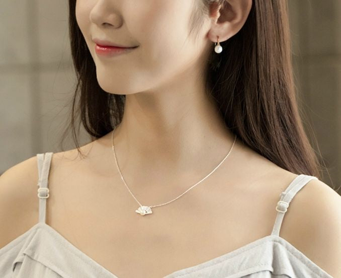 Silver 925 Earring Sterling Faux Pearl