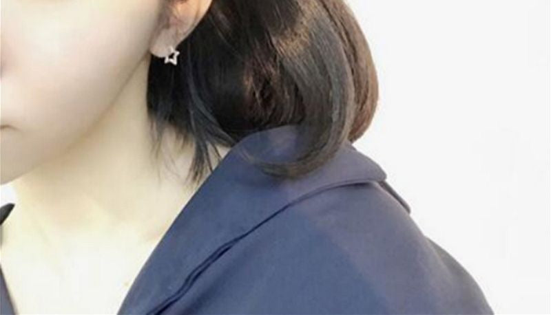 925 Sterling Star Silver Open Earring