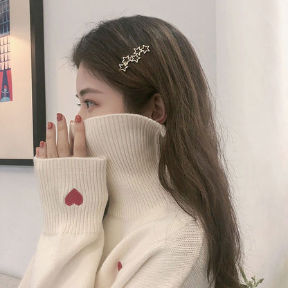 Alloy Hair Star Clip