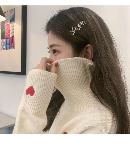 Alloy Hair Star Clip