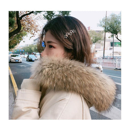 Alloy Hair Star Clip