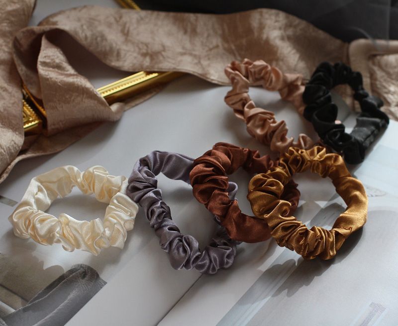 Silky Set 6: of Scrunchies