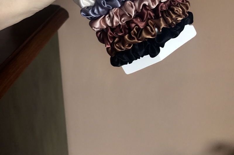 Silky Set 6: of Scrunchies